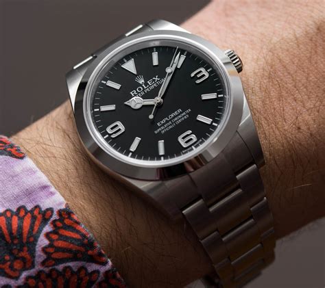 1960 rolex explorer|rolex explorer 1 39mm price.